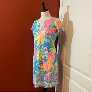 Lilly Pulitzer Women’s The Sophiletta Bennet Camp Showstopper‎ Print Beach Dress